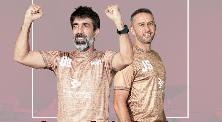 অস্কারের বিদায়ে বসুন্ধরা কিংসের আবেগঘন বার্তা